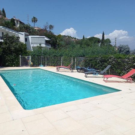 Villa Malibu Мандельё-ла-Напуль Экстерьер фото