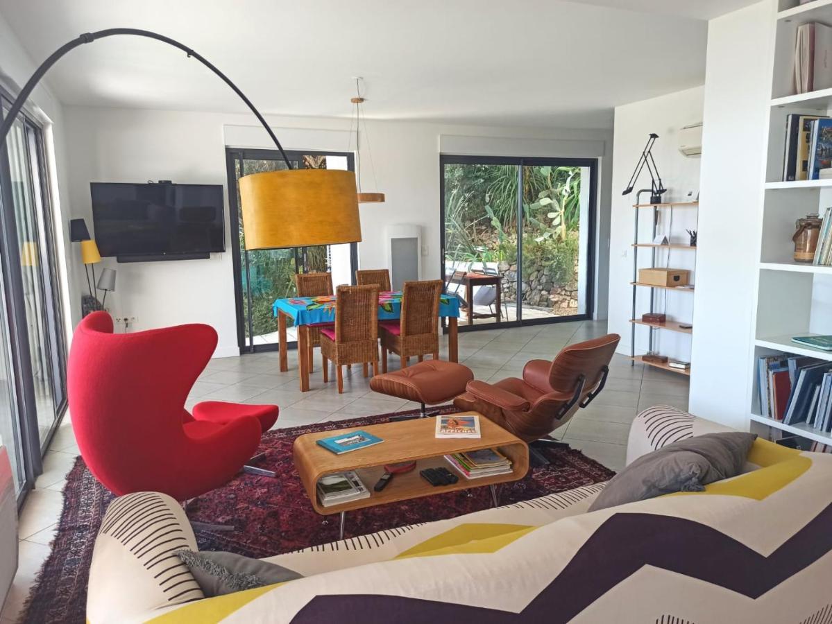 Villa Malibu Мандельё-ла-Напуль Экстерьер фото